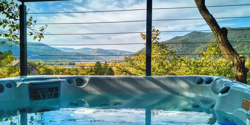 Domb Ház Visegrád Jacuzzi
