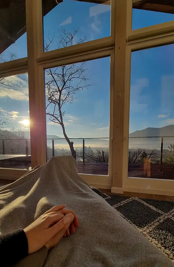 Visegrád dombház romantikus panoráma