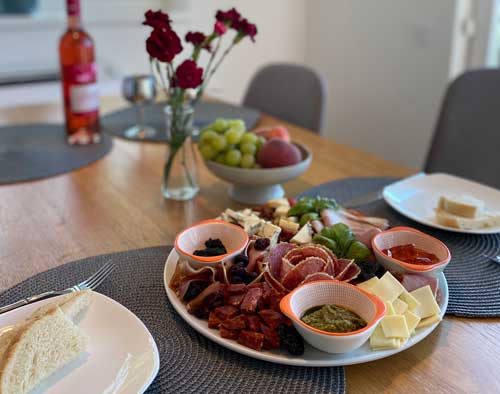 Reggeli - Domb Ház Visegrád