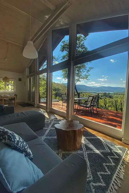 Visegrád dombház kilátás