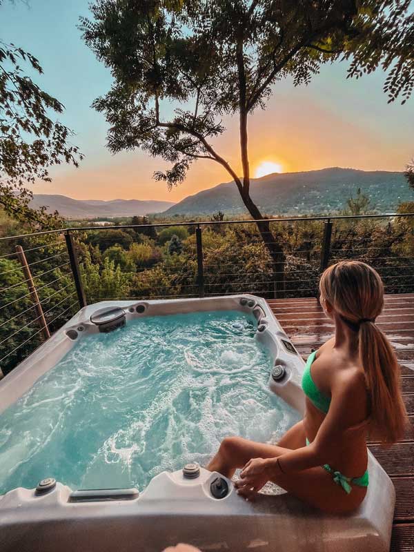 Domb ház visegrád jakuzzi