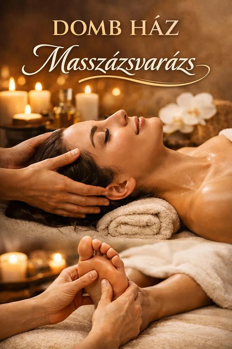 Domb Ház – Masszázsvarázs
